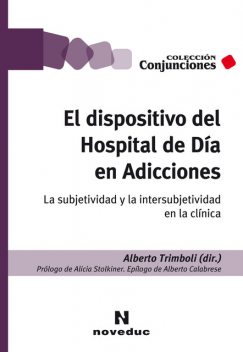 El dispositivo del Hospital de Día en Adicciones, Alberto Trimboli, Alejandro Brain, Betsabé Leicach, Carolina Galloni, Darío Andrés Galante, Fabiana Santos, Jerónimo Grondona, Jesús Del Canto, Karina Daniela Ferrari, Karina Elalle, Mariana Manté, Rocío Dubrovsky Berensztein, Silvia Raggi, Yesica Lasala