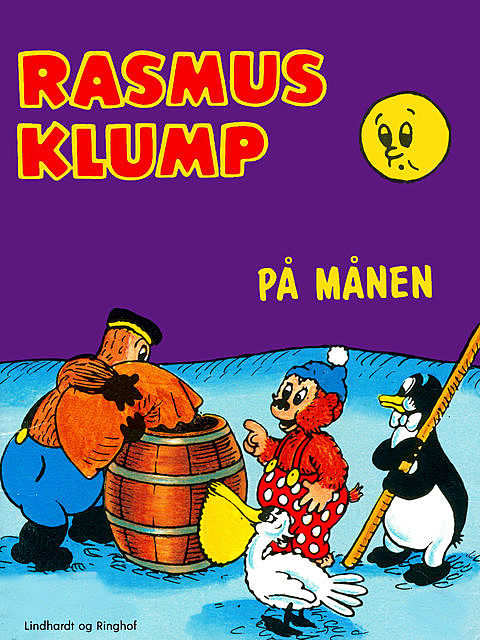 Rasmus Klump på månen, Carla Og Vilhelm Hansen