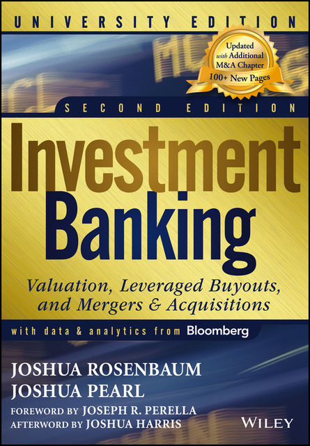 Investment Banking (University Edition), Joshua Pearl, Joshua Rosenbaum