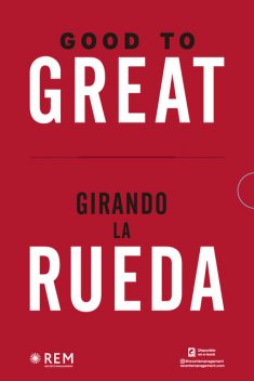 Estuche Good to great + Girando la rueda, Jim Collins