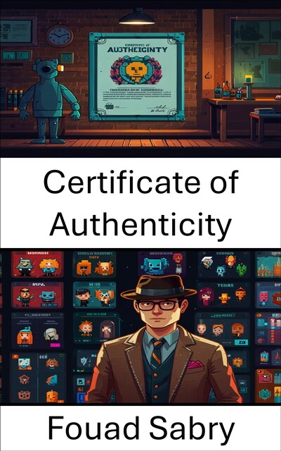 Certificate of Authenticity, Fouad Sabry