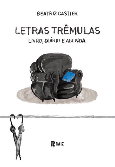 Letras Trêmulas, Beatriz Castier