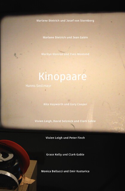 Kinopaare, Hanns Sedlmayr