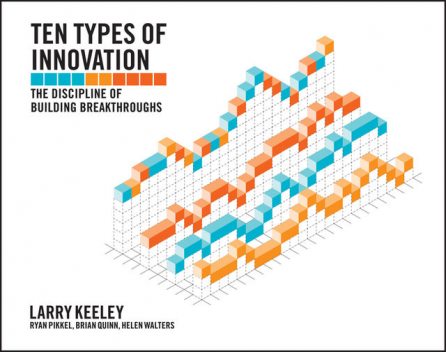 Ten Types of Innovation, Brian Quinn, Helen Walters, Larry Keeley, Ryan Pikkel