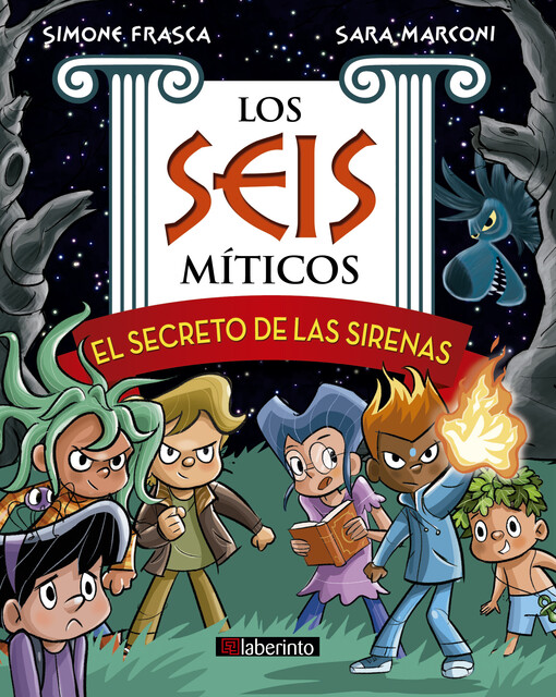 El secreto de las sirenas, Sara Marconi, Simone Frasca
