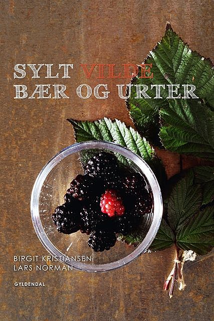 Sylt vilde bær og urter, Birgit Kristiansen, Lars Norman