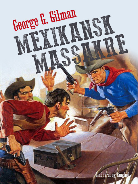 Mexikansk massakre, George G. Gilman
