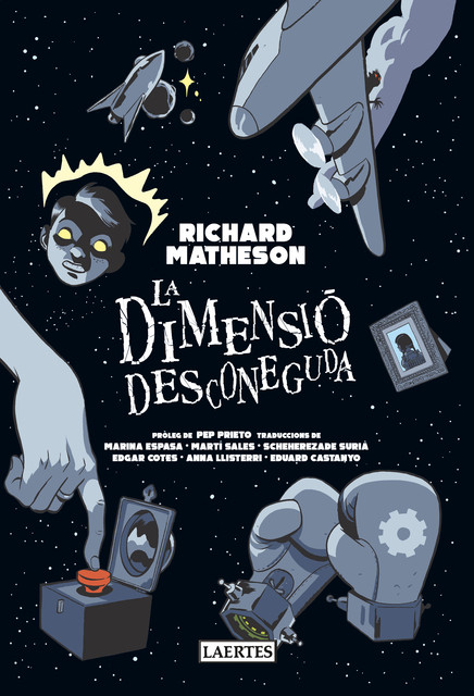 La dimensió desconeguda, Richard Matheson