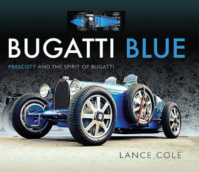 Bugatti Blue, Lance Cole