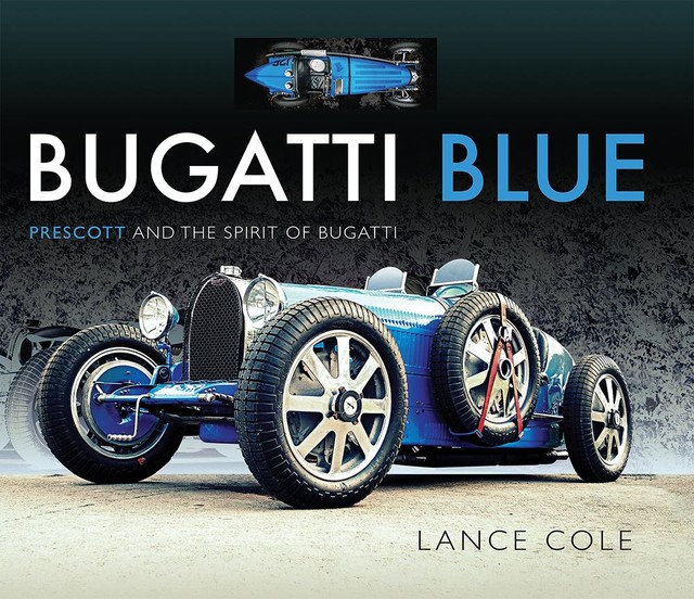 Bugatti Blue, Lance Cole