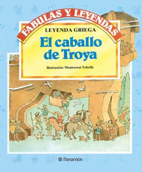 El caballo de Troya, Leyenda Griega