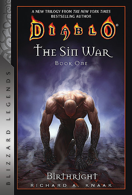 Diablo: The Sin War Book One: Birthright, Richard Knaak
