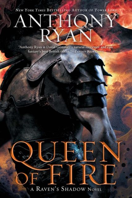 Queen of Fire, Ryan Anthony