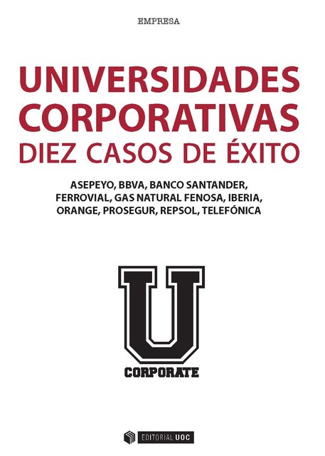 Universidades corporativas, VVAA