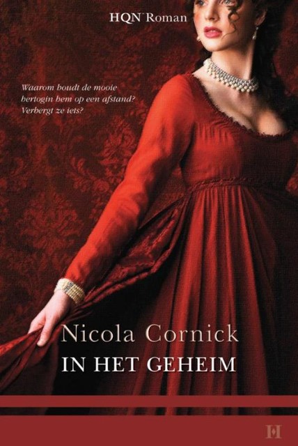 In het geheim, Nicola Cornick