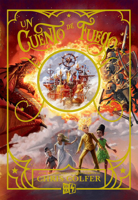 Un cuento de fuego, Chris Colfer