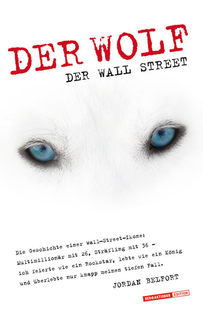 Der Wolf der Wall Street, Jordan Belfort