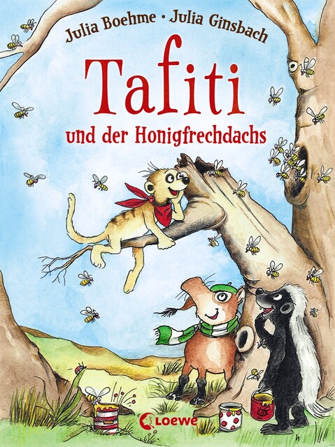 Tafiti und der Honigfrechdachs (Band 7), Julia Boehme
