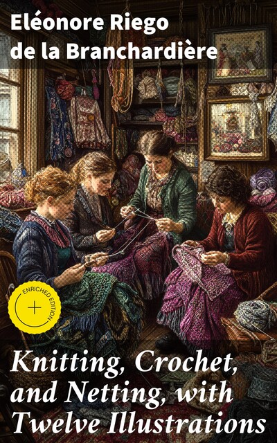 Knitting, Crochet, and Netting, with Twelve Illustrations, Éléonore Riego de la Branchardière