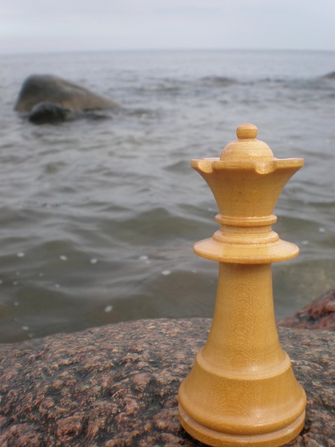 Die Gambitspielerin, Christiane Baumann