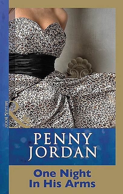 One Night In His Arms, Penny Jordan