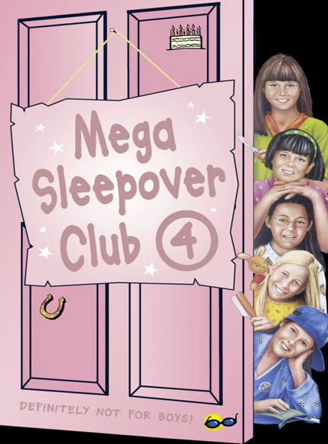 Mega Sleepover 4, Fiona Cummings, Narinder Dhami