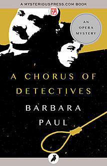 A Chorus of Detectives, Barbara Paul