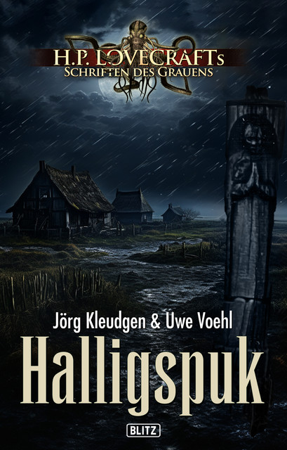 Lovecrafts Schriften des Grauens 40: Halligspuk, Jörg Kleudgen