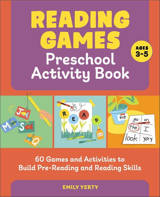 Reading Games Preschool Activity Book, Emily Yerty