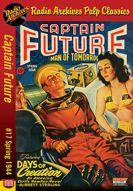 Captain Future #17 Days of Creation, Brett Sterling