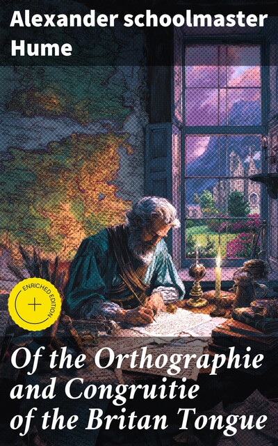 Of the Orthographie and Congruitie of the Britan Tongue, Alexander Hume