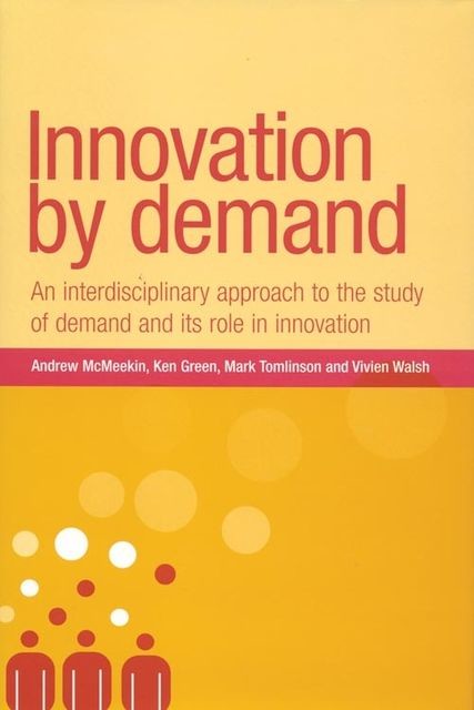 Innovation by demand, Andrew McMeekin
