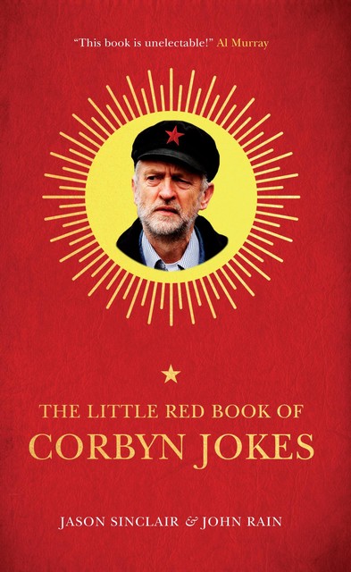 The Little Red Book of Corbyn Jokes, Jason Sinclair