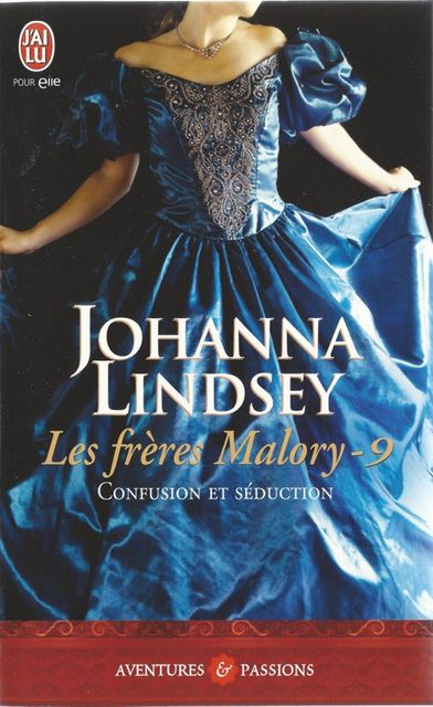 confusion et seduction, Johanna Lindsey