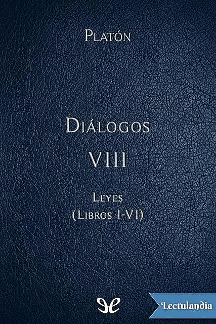 Diálogos VIII, Platon