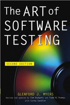 The art of software testing, Glenford Myers