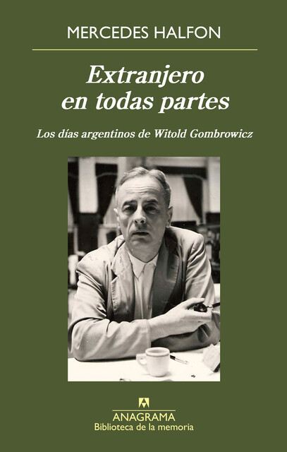 Extranjero en todas partes, Mercedes Halfon
