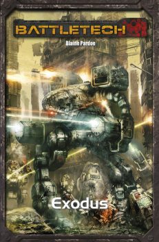 BattleTech Legenden 38, Blaine Pardoe
