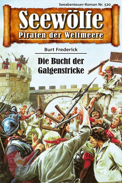 Seewölfe – Piraten der Weltmeere 520, Burt Frederick