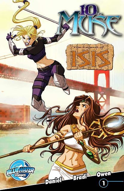 10th Muse: The Legend of Isis #1, Kenton Daniels