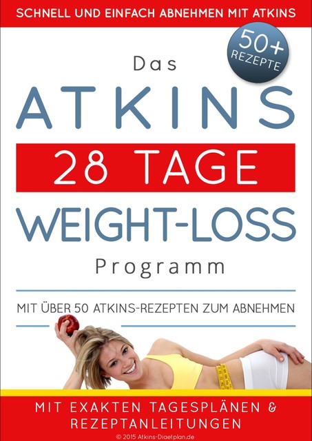 Das Atkins 28 Tage Weight-Loss Programm, Atkins Diaetplan. de