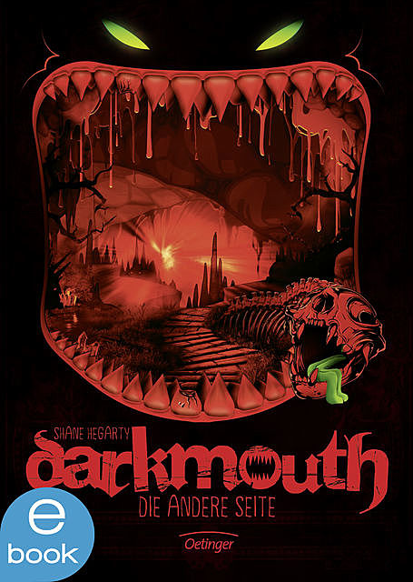 Darkmouth – Die andere Seite, Shane Hegarty