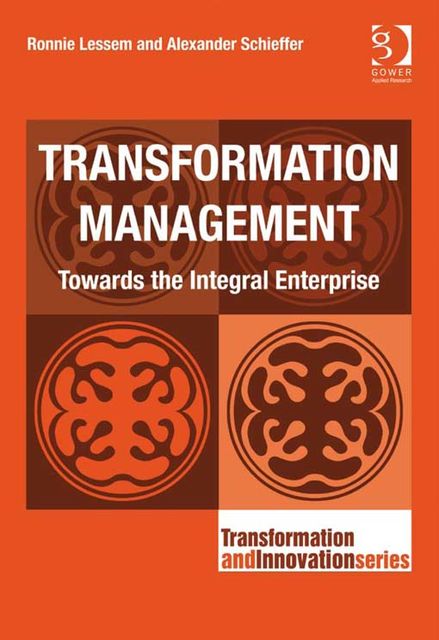Transformation Management, Alexander Schieffer, Ronnie Lessem