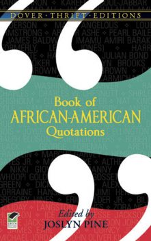 Book of African-American Quotations, Joslyn Pine