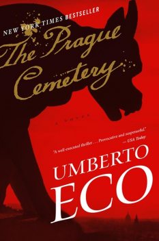 The prague cemetery, Umberto Eco