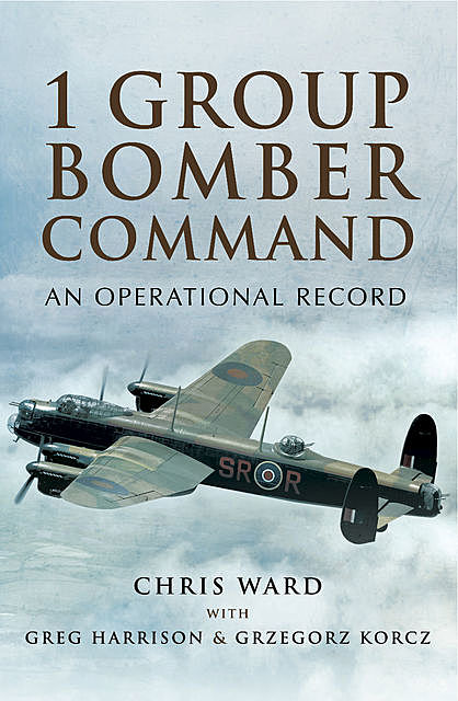 1 Group Bomber Command, Chris Ward