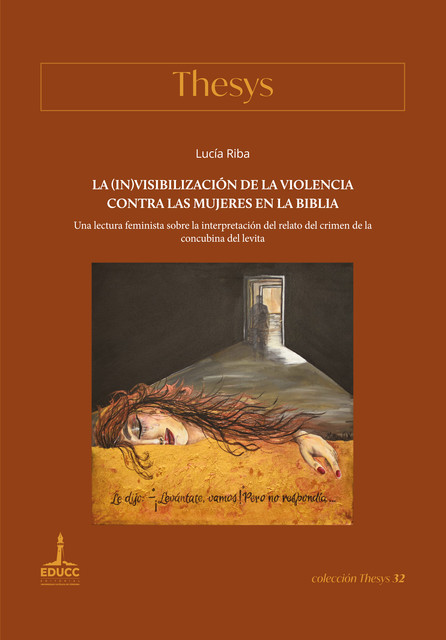 La (in)visibilización de la violencia contra las mujeres en la Biblia, Lucía Riba