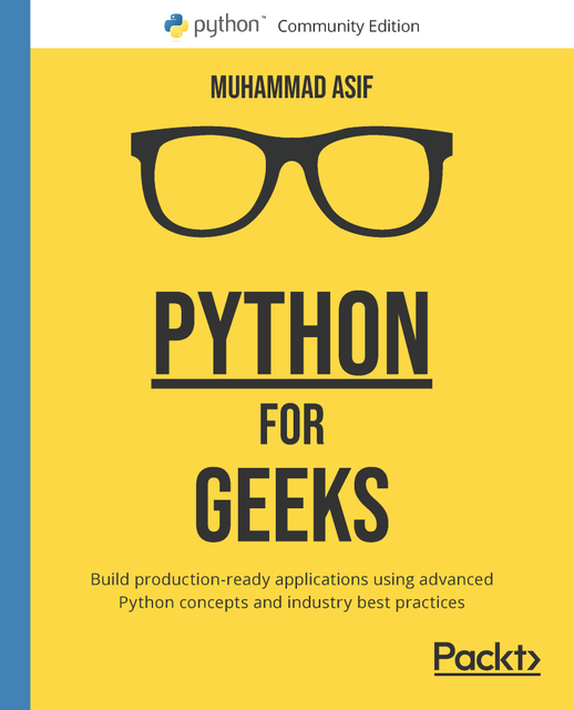 Python for Geeks, Muhammad Asif