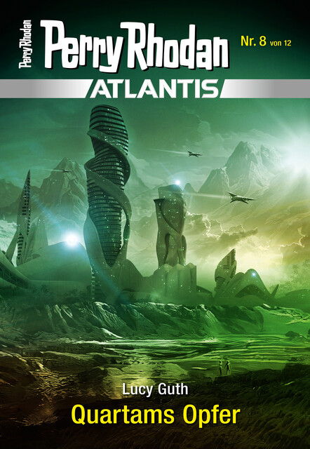 Atlantis 8: Quartams Opfer, Lucy Guth