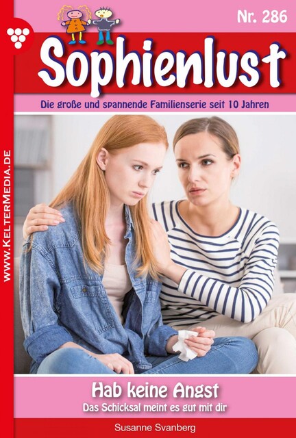 Sophienlust 286 – Familienroman, Susanne Svanberg